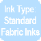 Suitable for standard inks - opaque requires additional equipment