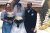 Outside Church