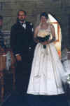 Walking down the isle