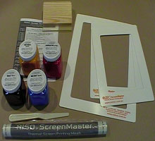S-526  Screen Printing Starter Pack for Print Lamp Systems