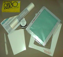 S-528 Plastic Printing Kit for Print Lamp Systems