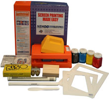 S-868 NEHOC Screen Printing Kit