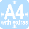 Create A4 and larger with extra equipment