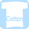 Prints cotton t-shirts, fabrics and materials