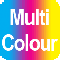 Equipment suited to single colour printing only - multi-colour using additional supplies