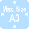 Maximum A3 print size