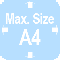 Maximum A4 print size