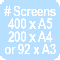 Screens initially available for SP-SB1 and SP-PA3 Package