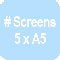 Screens initially available for SP-S1 package