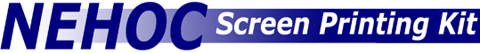 S-868 NEHOC Screen Printing Kit logo