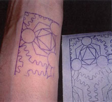 TTP Tattoo Stencil Paper, Spirit Paper, Tattoo Transfer paper