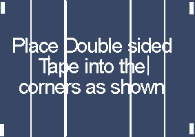 Tape the Corners